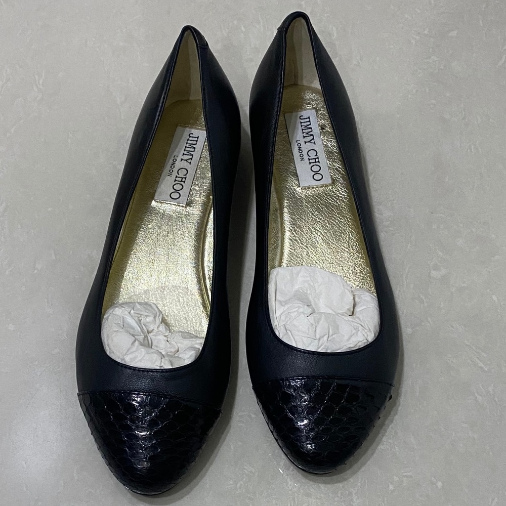 Jimmy Choo ballet flats - NEVER WORN! - Picture 1 of 5
